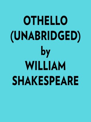 cover image of Othello (Unabridged)